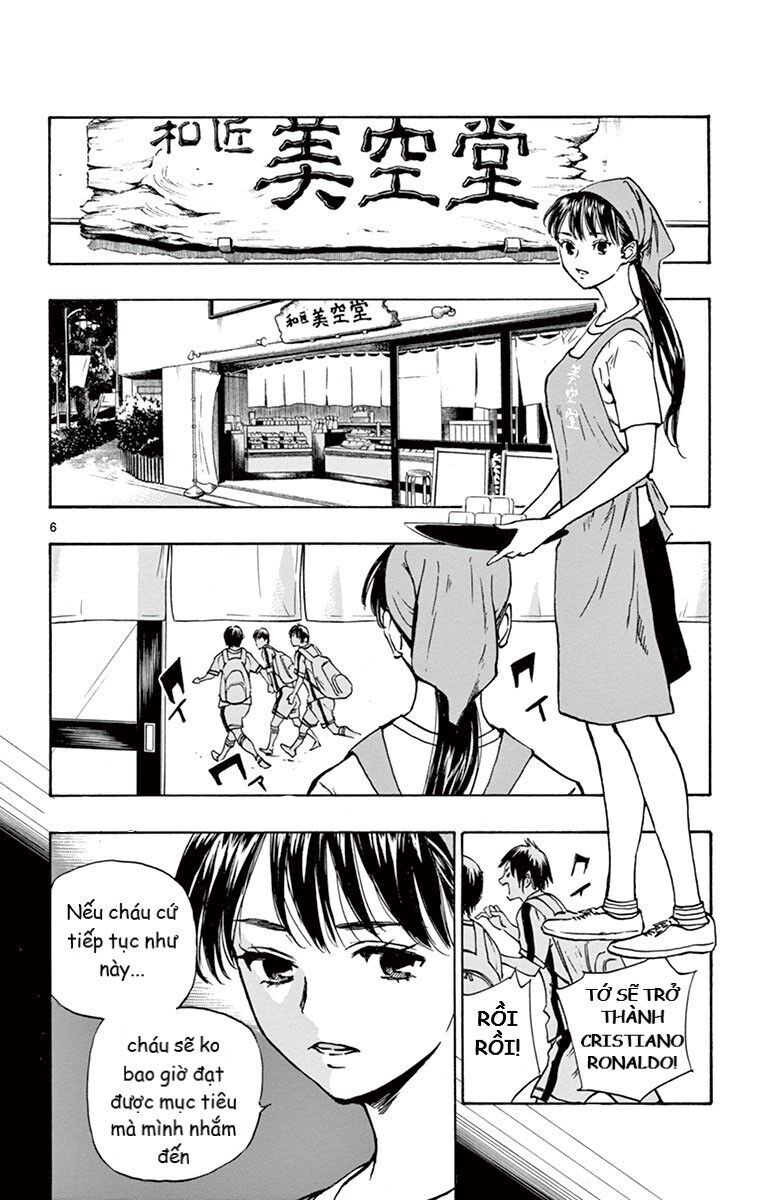 Be Blues! – Ao Ni Nare Chapter 182 - Trang 2