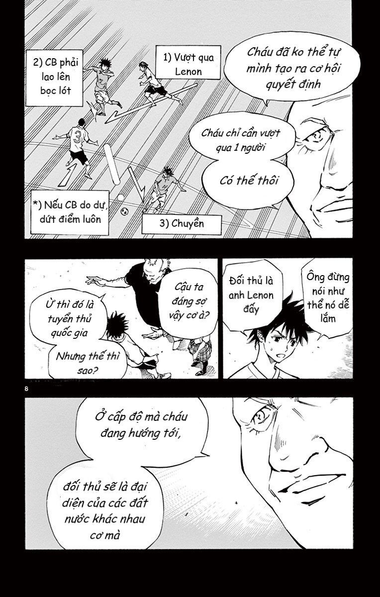 Be Blues! – Ao Ni Nare Chapter 182 - Trang 2