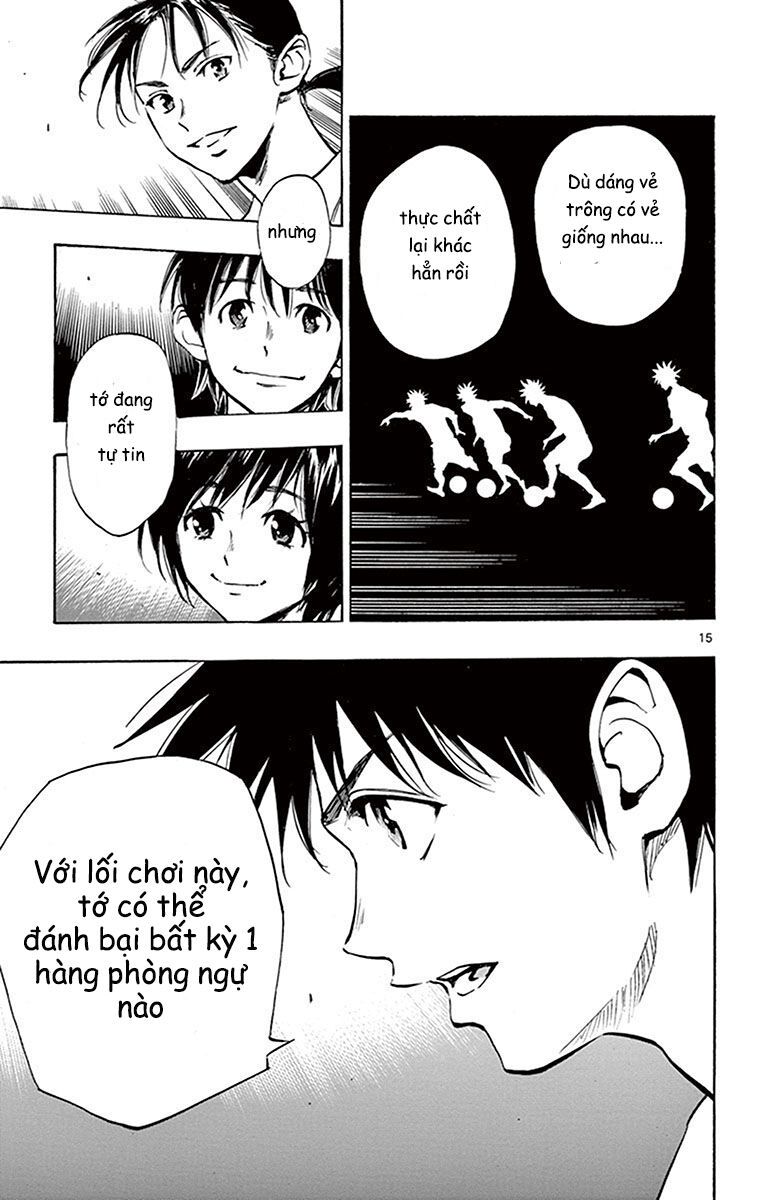 Be Blues! – Ao Ni Nare Chapter 196 - Trang 2