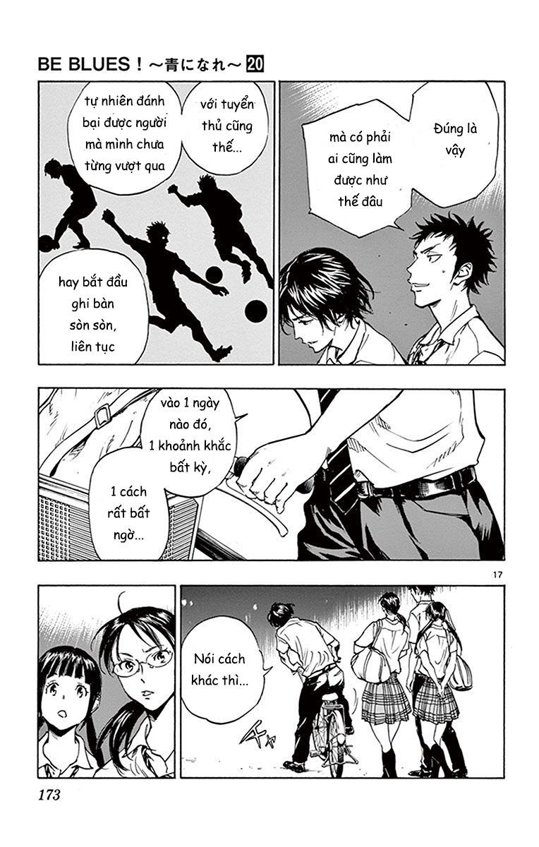 Be Blues! – Ao Ni Nare Chapter 196 - Trang 2