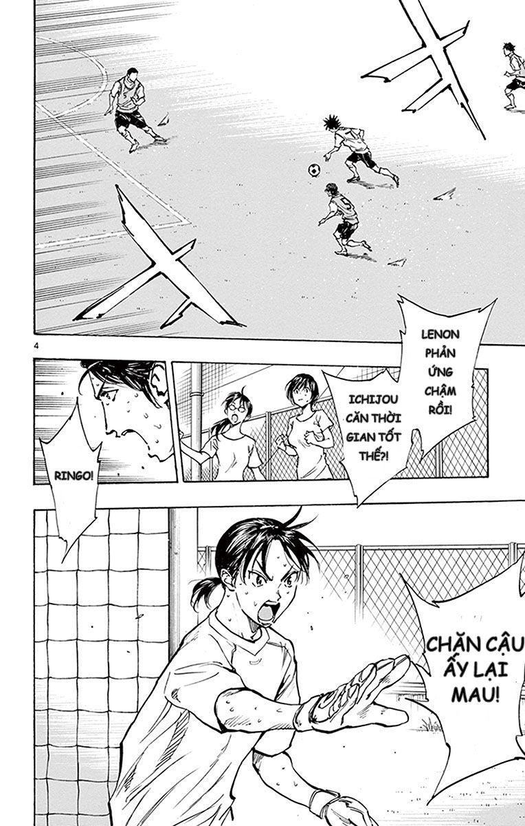 Be Blues! – Ao Ni Nare Chapter 196 - Trang 2
