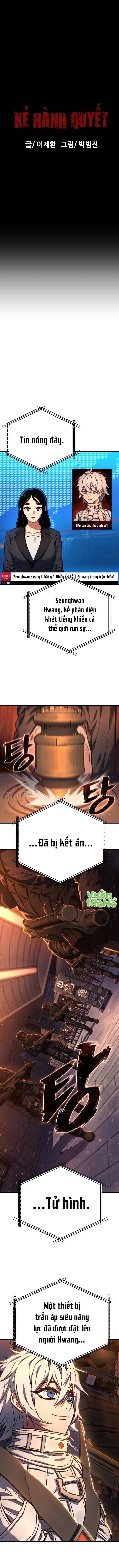 Kẻ Hành Quyết Chapter 1 - Trang 2