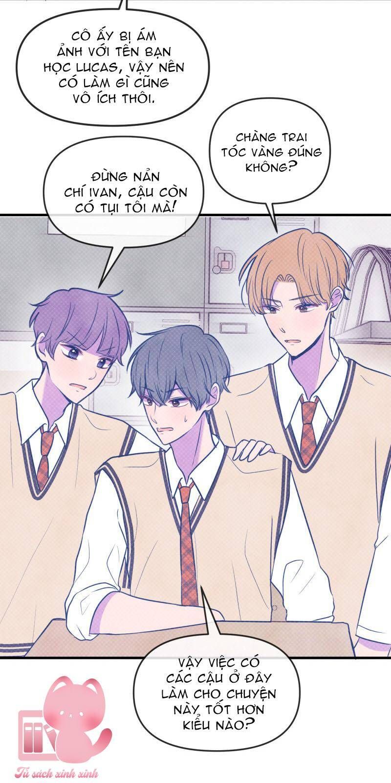 Tình Yêu Tựa Vòng Lặp Chapter 28 - Trang 2