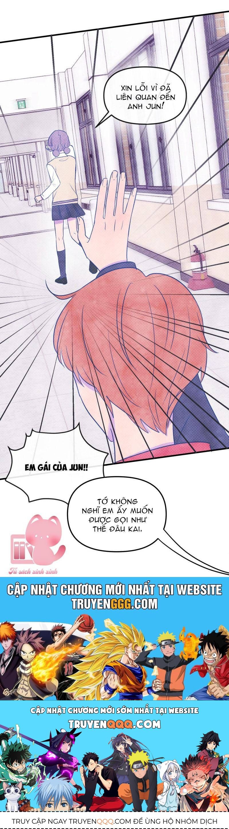 Tình Yêu Tựa Vòng Lặp Chapter 28 - Trang 2