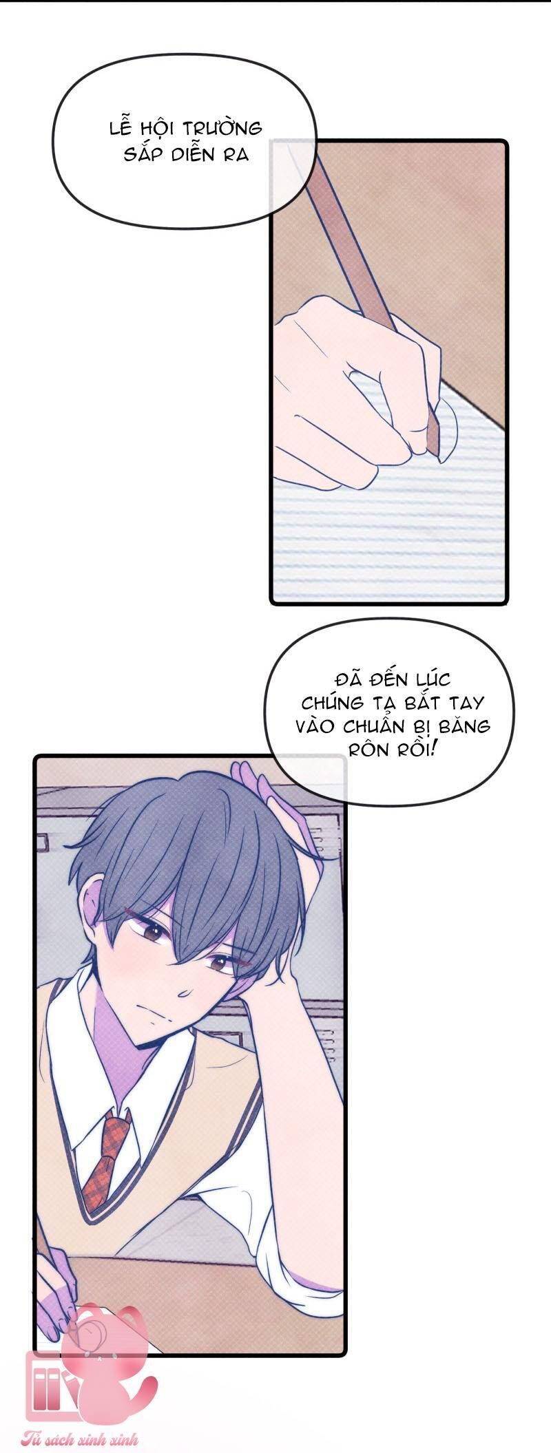 Tình Yêu Tựa Vòng Lặp Chapter 28 - Trang 2