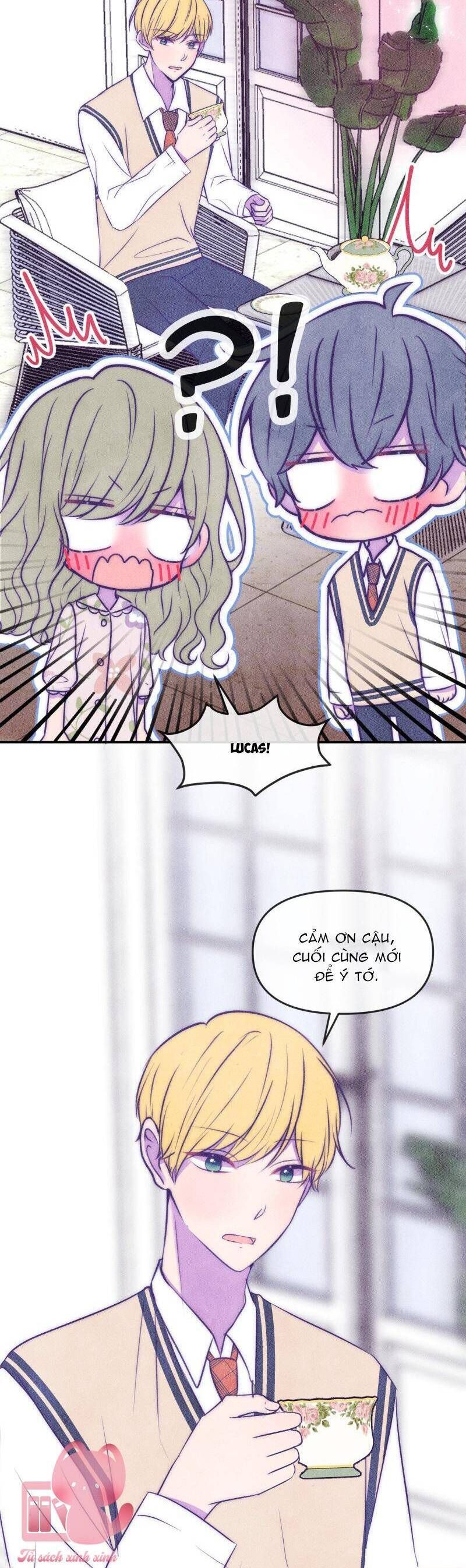 Tình Yêu Tựa Vòng Lặp Chapter 46 - Trang 2