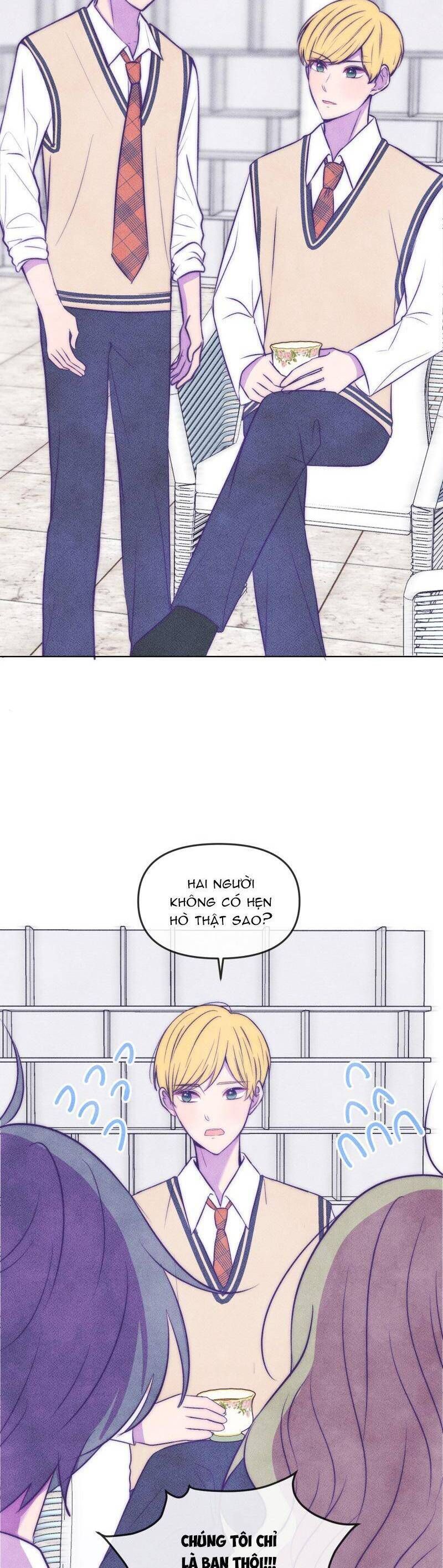 Tình Yêu Tựa Vòng Lặp Chapter 46 - Trang 2