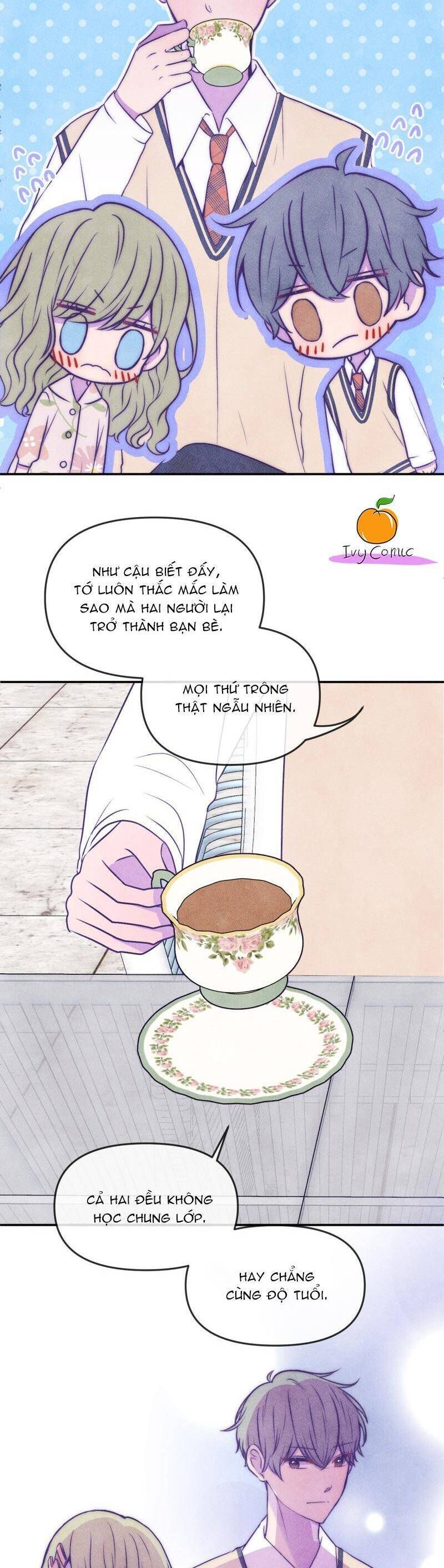 Tình Yêu Tựa Vòng Lặp Chapter 46 - Trang 2