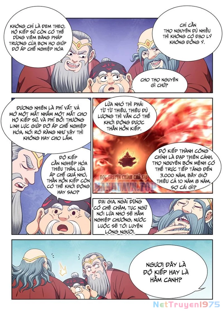 Ta Là Đại Thần Tiên Chapter 807 - Trang 2