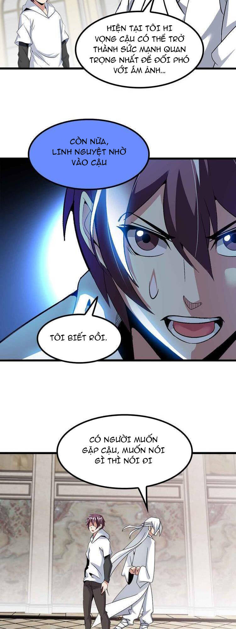 Đại Thiên Tài Bất Khả Chiến Bại Chính Là Ta Chapter 204.1 - Trang 2