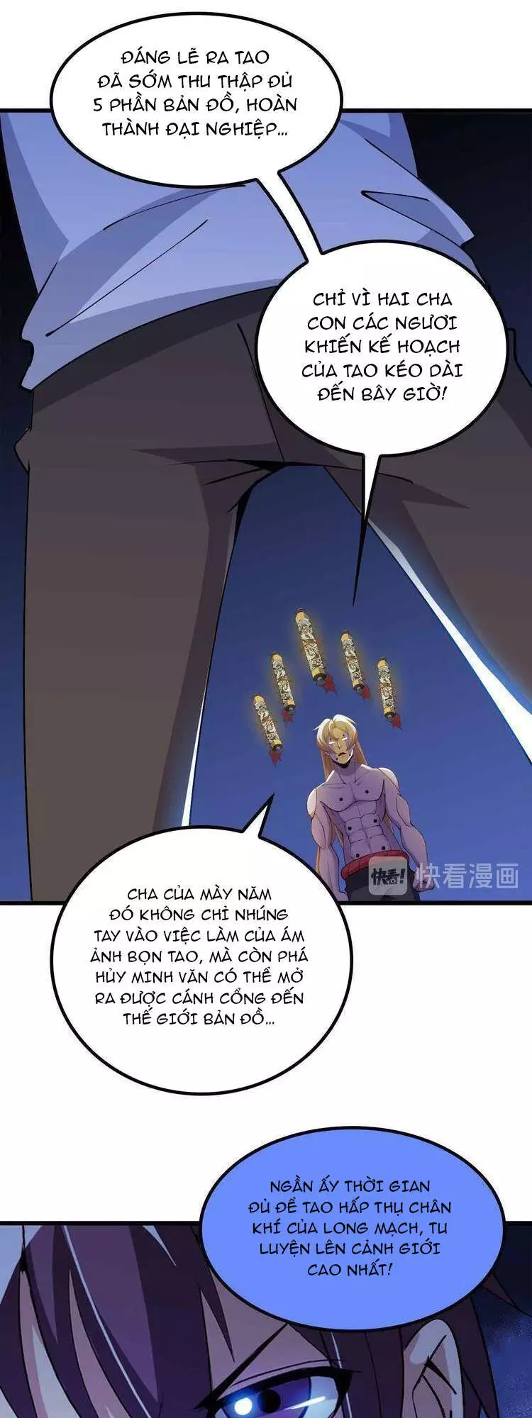 Đại Thiên Tài Bất Khả Chiến Bại Chính Là Ta Chapter 211 - Trang 2