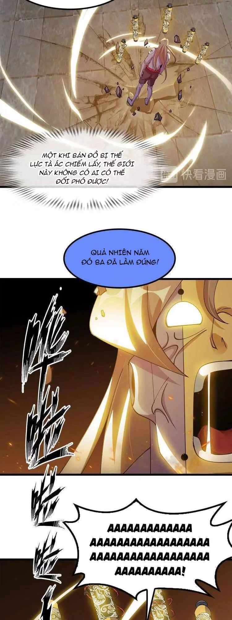 Đại Thiên Tài Bất Khả Chiến Bại Chính Là Ta Chapter 211 - Trang 2