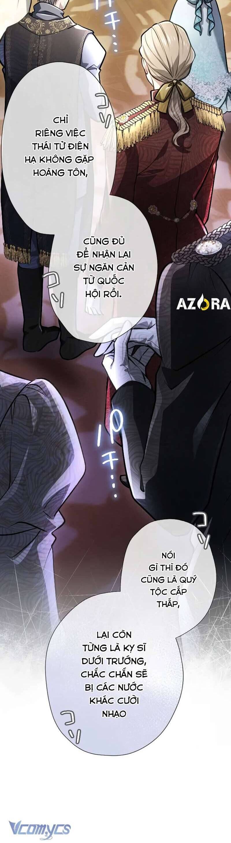 Thưa Ngài, Tôi Cảm Thấy Khó Chịu Chapter 48 - Trang 2