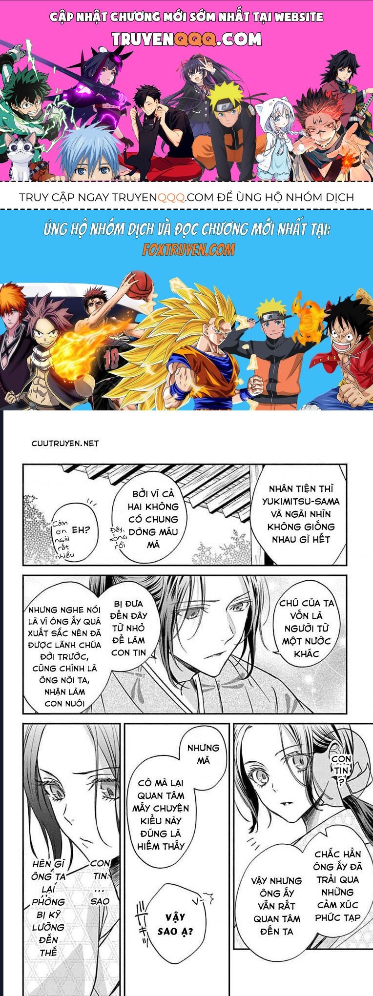 Bakegitsune No Chuushin Chapter 4.2 - Trang 2