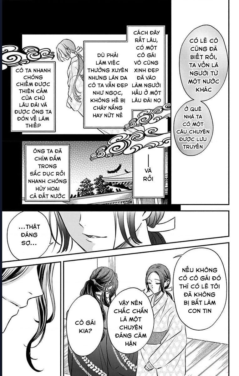 Bakegitsune No Chuushin Chapter 4.2 - Trang 2