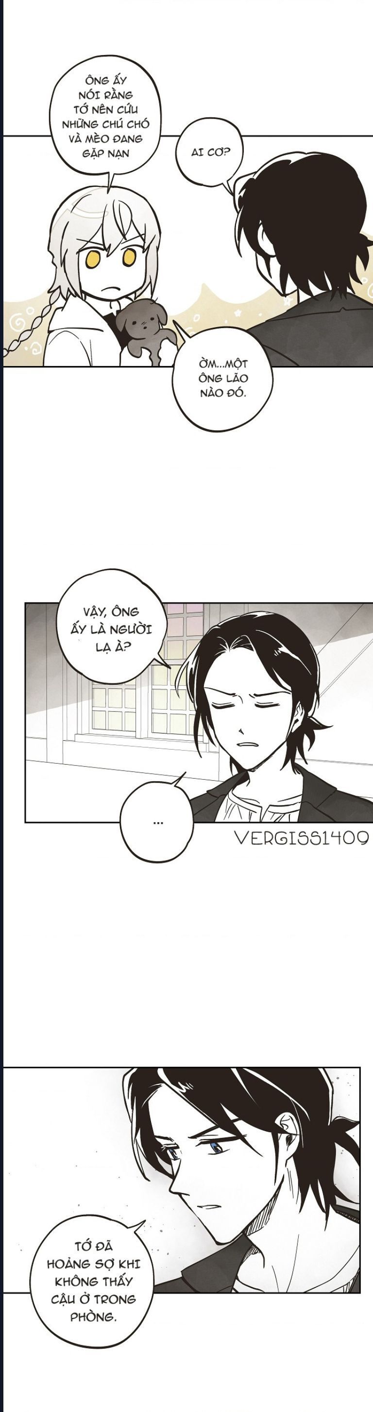 Pháp Sư Khởi Nguyên Chapter 18 - Trang 2