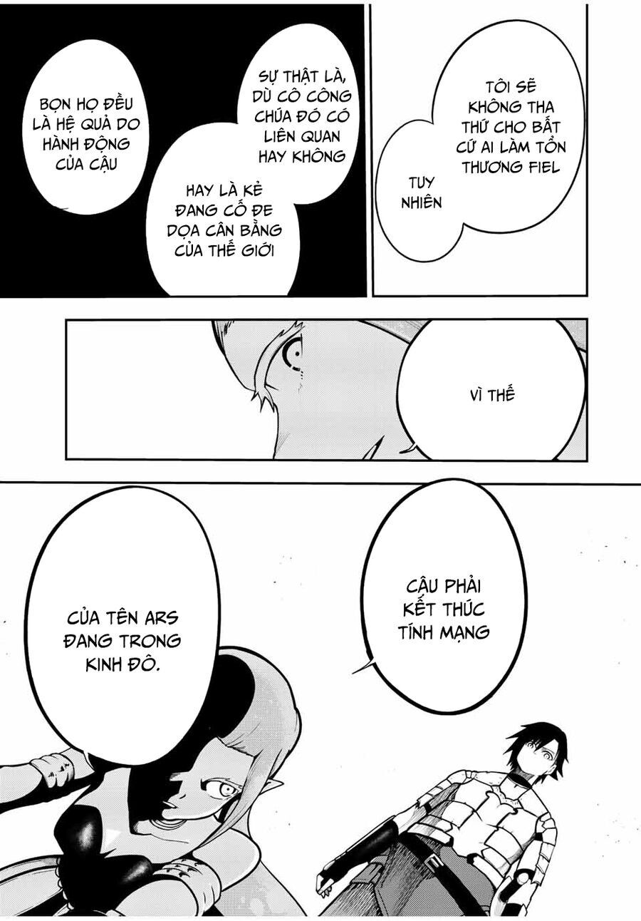 Cựu Hoàng Tử Mạnh Nhất Tái Sinh Thành Nô Lệ Chapter 77 - Trang 2