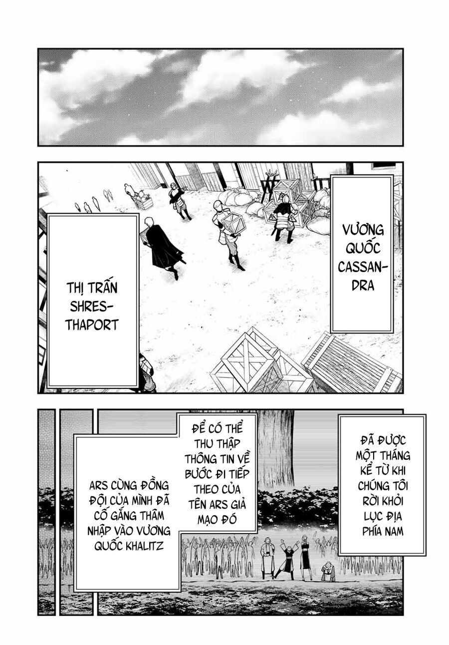 Cựu Hoàng Tử Mạnh Nhất Tái Sinh Thành Nô Lệ Chapter 80 - Trang 2