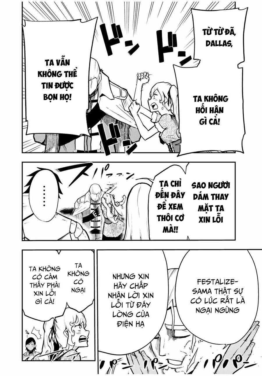 Cựu Hoàng Tử Mạnh Nhất Tái Sinh Thành Nô Lệ Chapter 85 - Trang 2