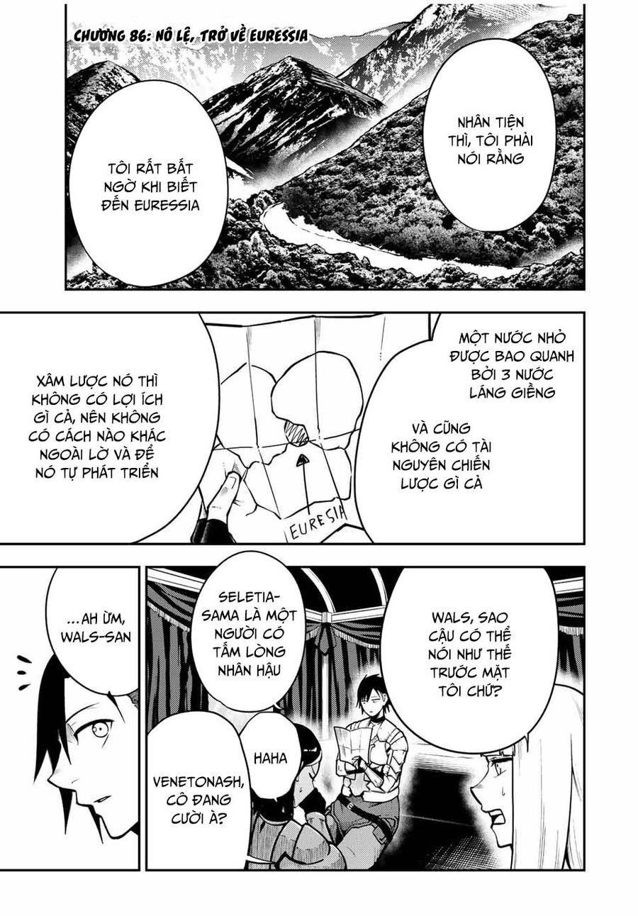 Cựu Hoàng Tử Mạnh Nhất Tái Sinh Thành Nô Lệ Chapter 86 - Trang 2