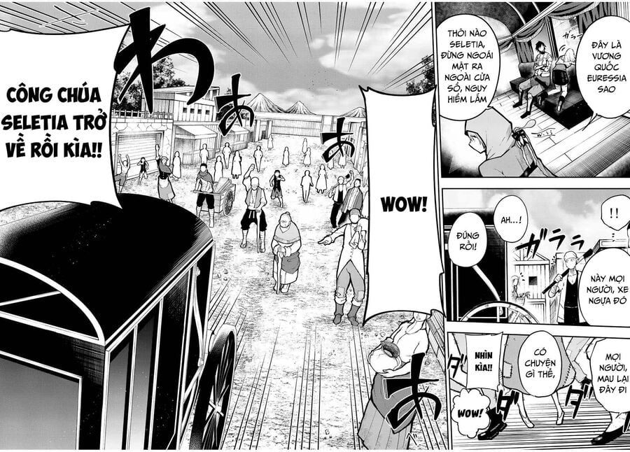 Cựu Hoàng Tử Mạnh Nhất Tái Sinh Thành Nô Lệ Chapter 86 - Trang 2