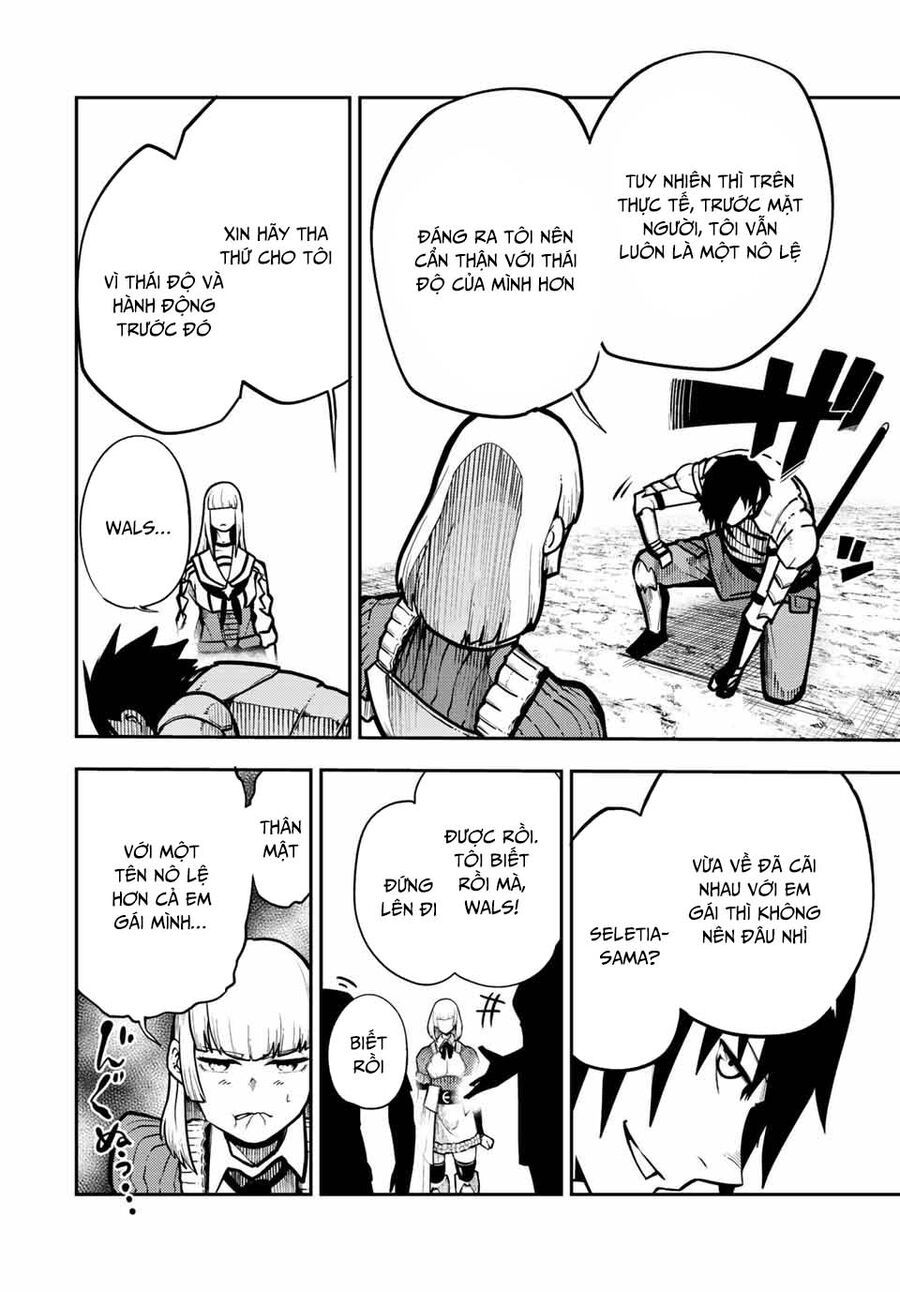 Cựu Hoàng Tử Mạnh Nhất Tái Sinh Thành Nô Lệ Chapter 87 - Trang 2