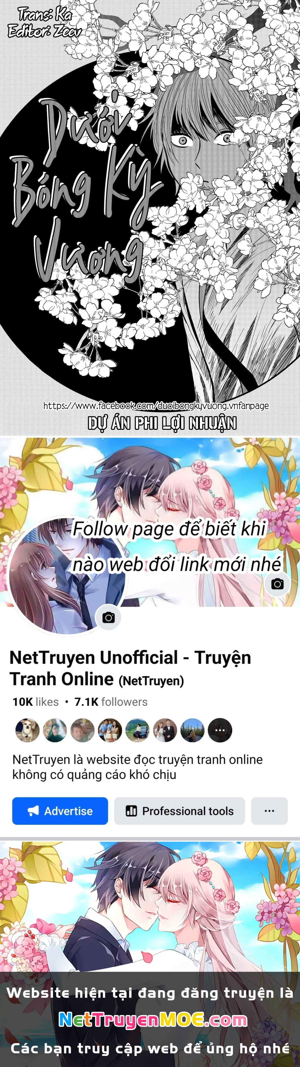 Dưới Bóng Kỳ Vương Chapter 1 - Trang 2
