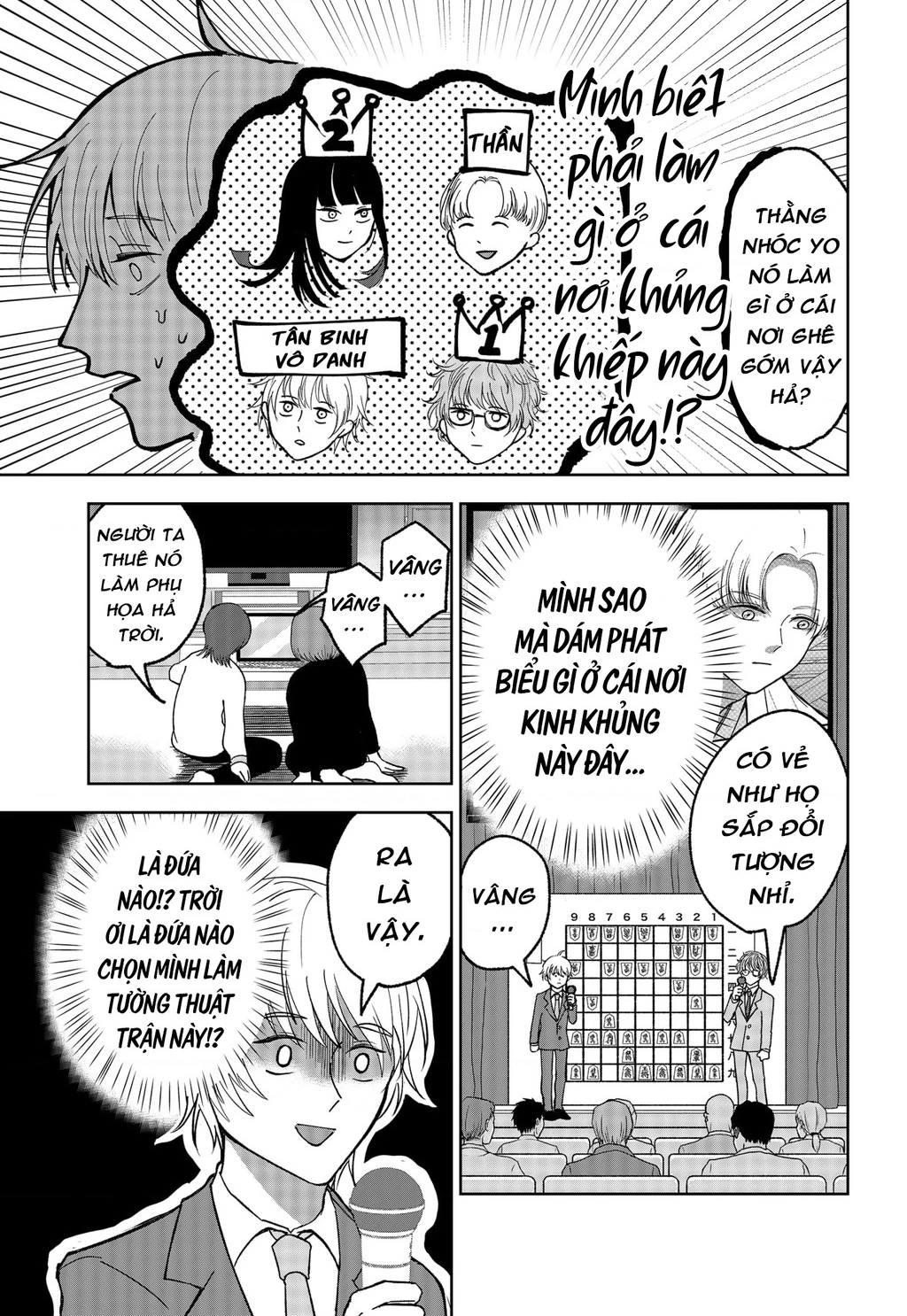 Dưới Bóng Kỳ Vương Chapter 9 - Trang 2