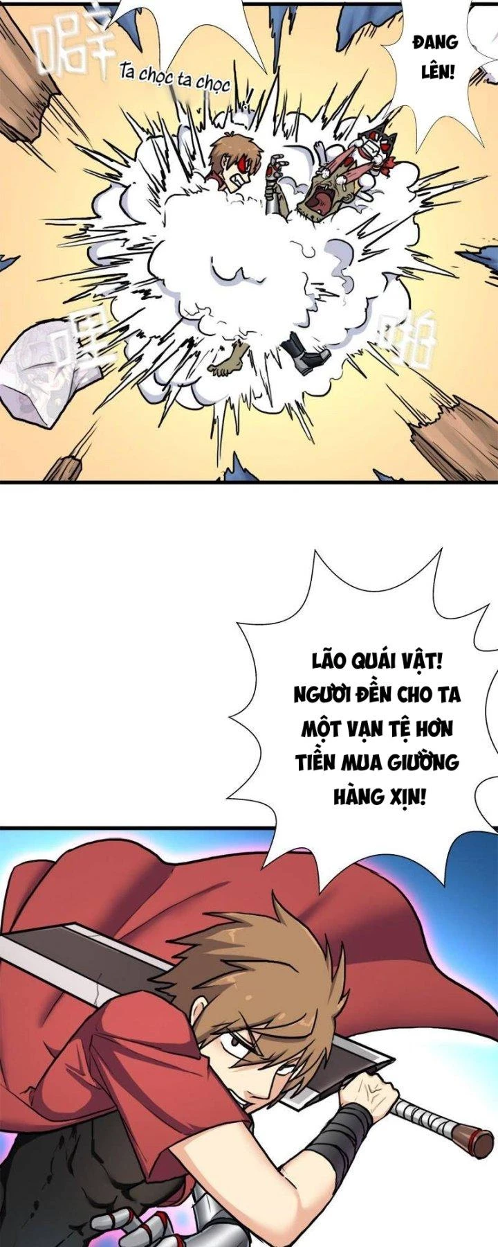 Cứu Thế Giới Đi Ông Chú Chapter 88 - Trang 2