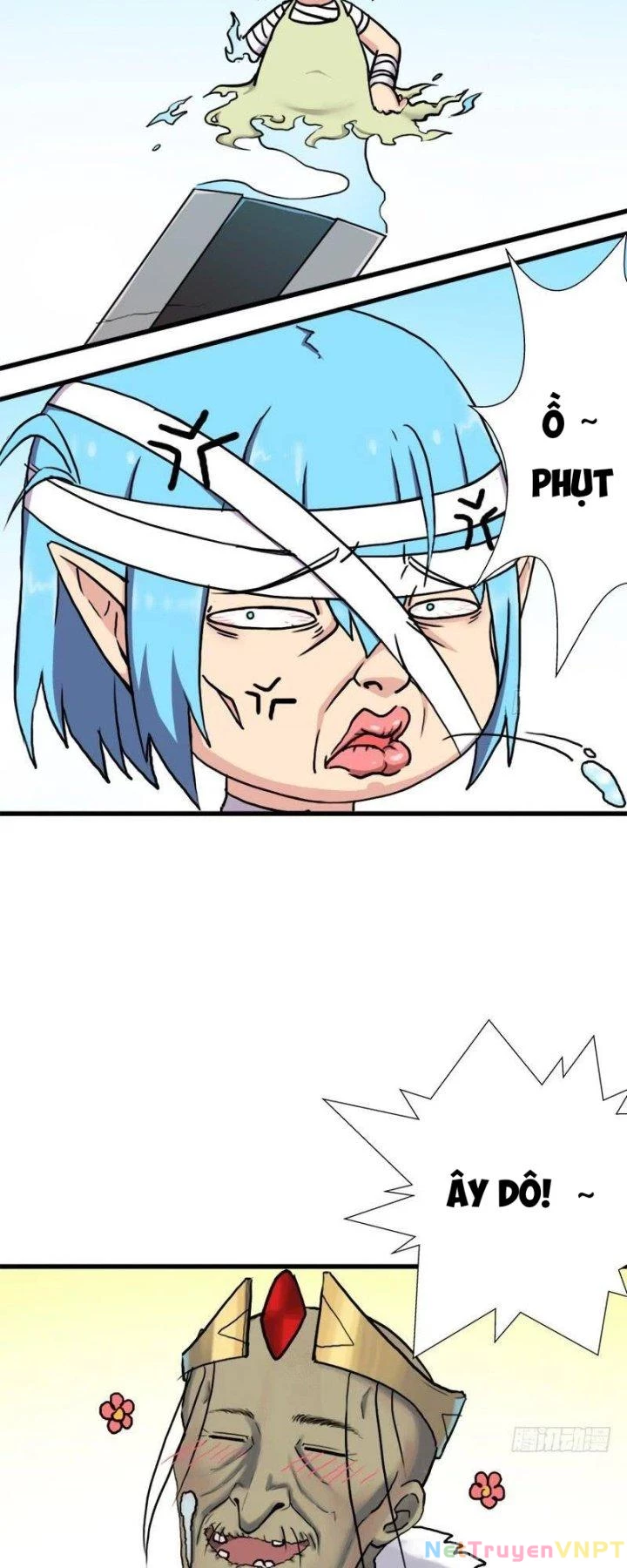 Cứu Thế Giới Đi Ông Chú Chapter 88 - Trang 2