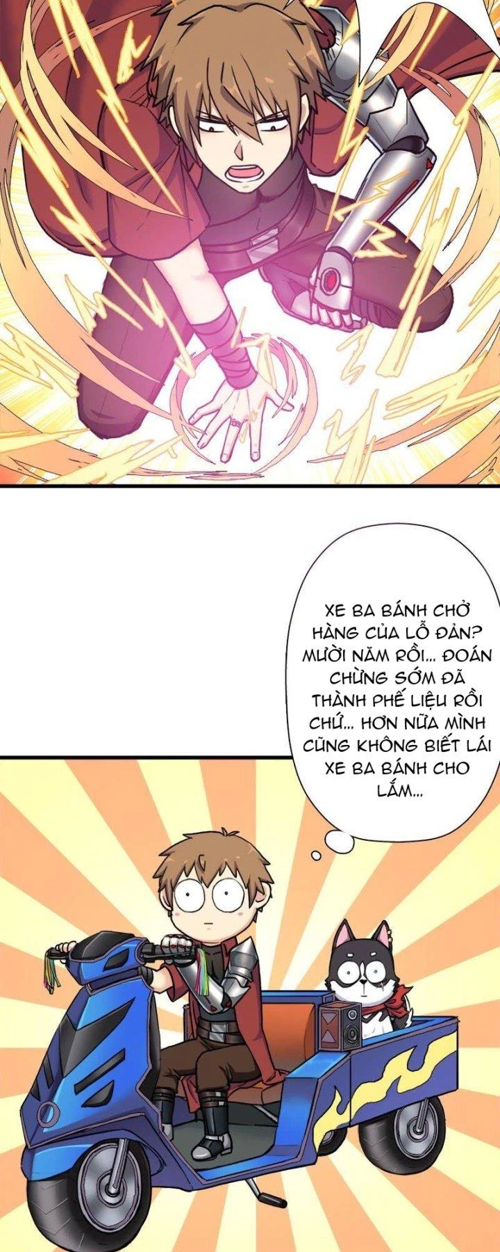 Cứu Thế Giới Đi Ông Chú Chapter 88 - Trang 2