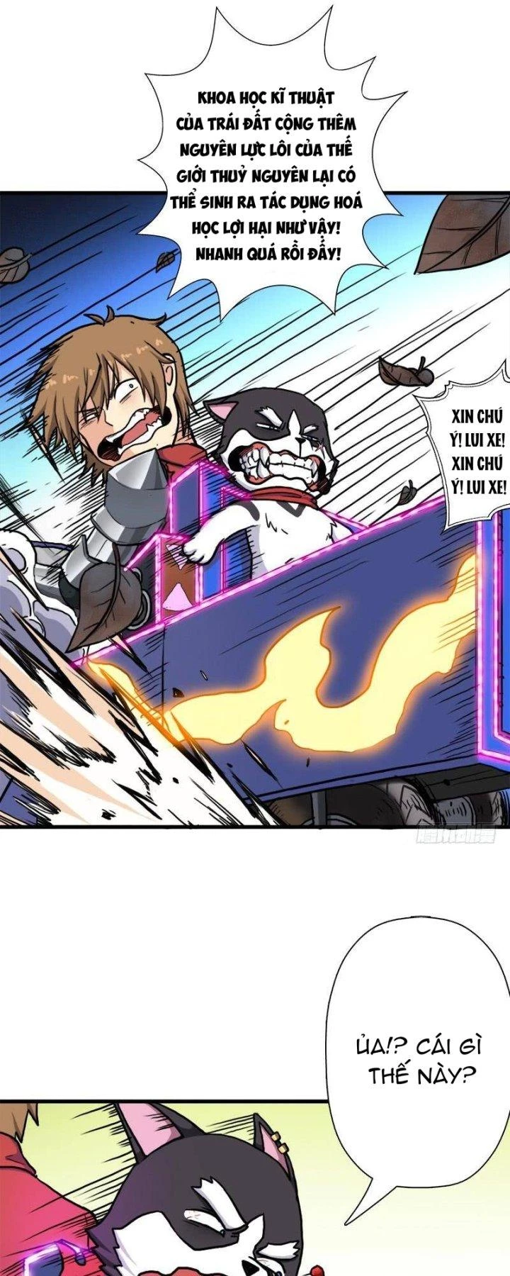 Cứu Thế Giới Đi Ông Chú Chapter 88 - Trang 2