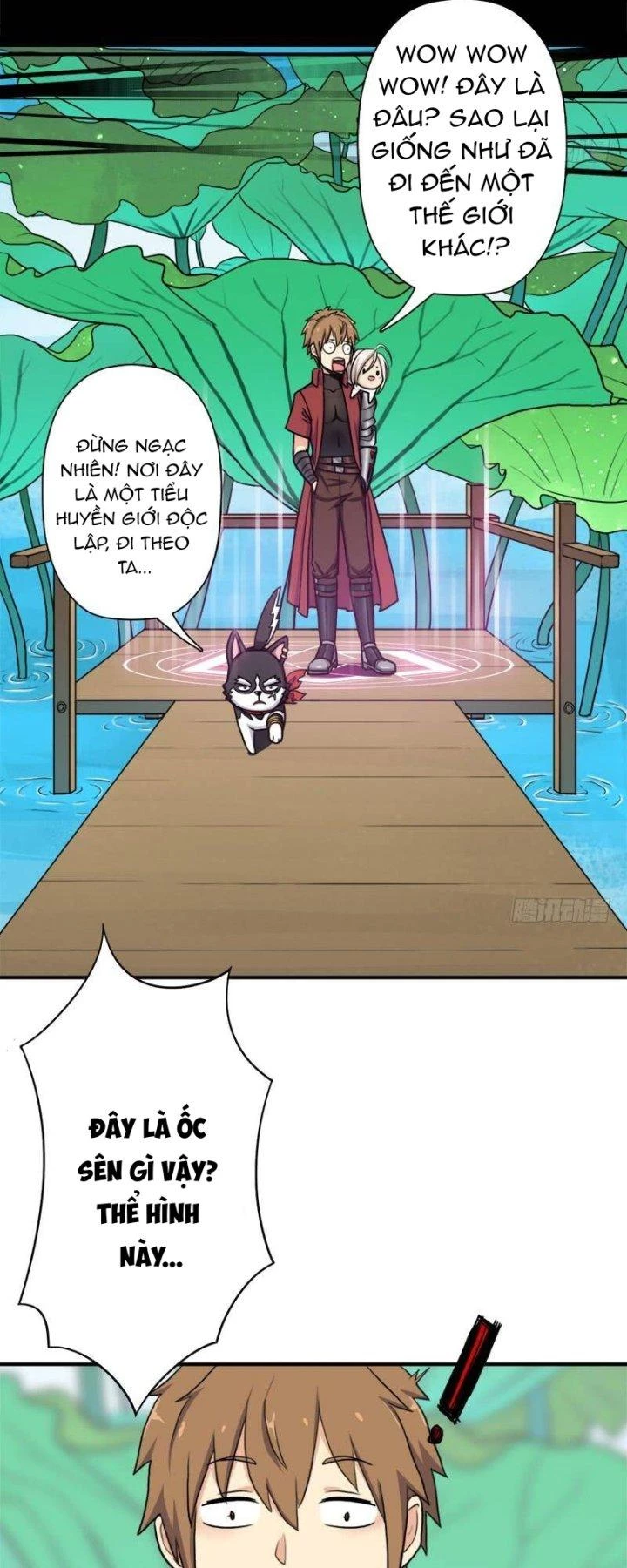 Cứu Thế Giới Đi Ông Chú Chapter 95 - Trang 2