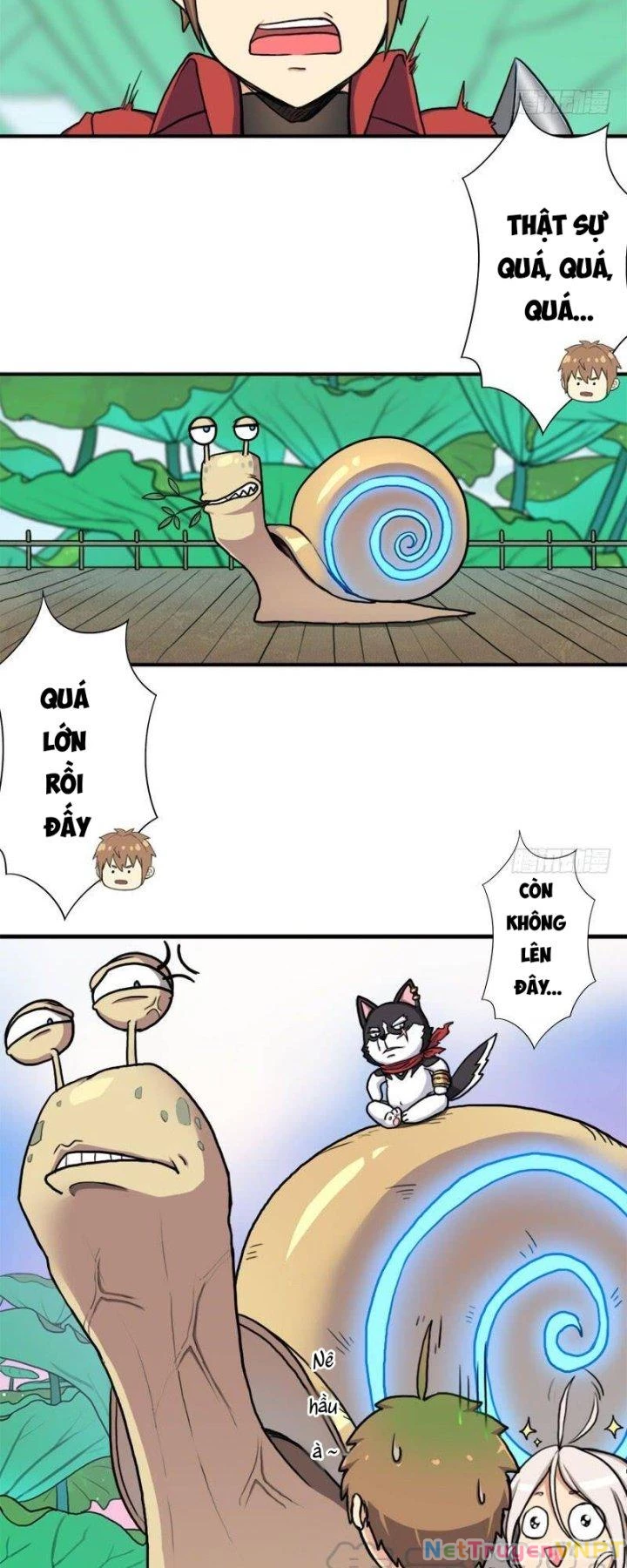 Cứu Thế Giới Đi Ông Chú Chapter 95 - Trang 2