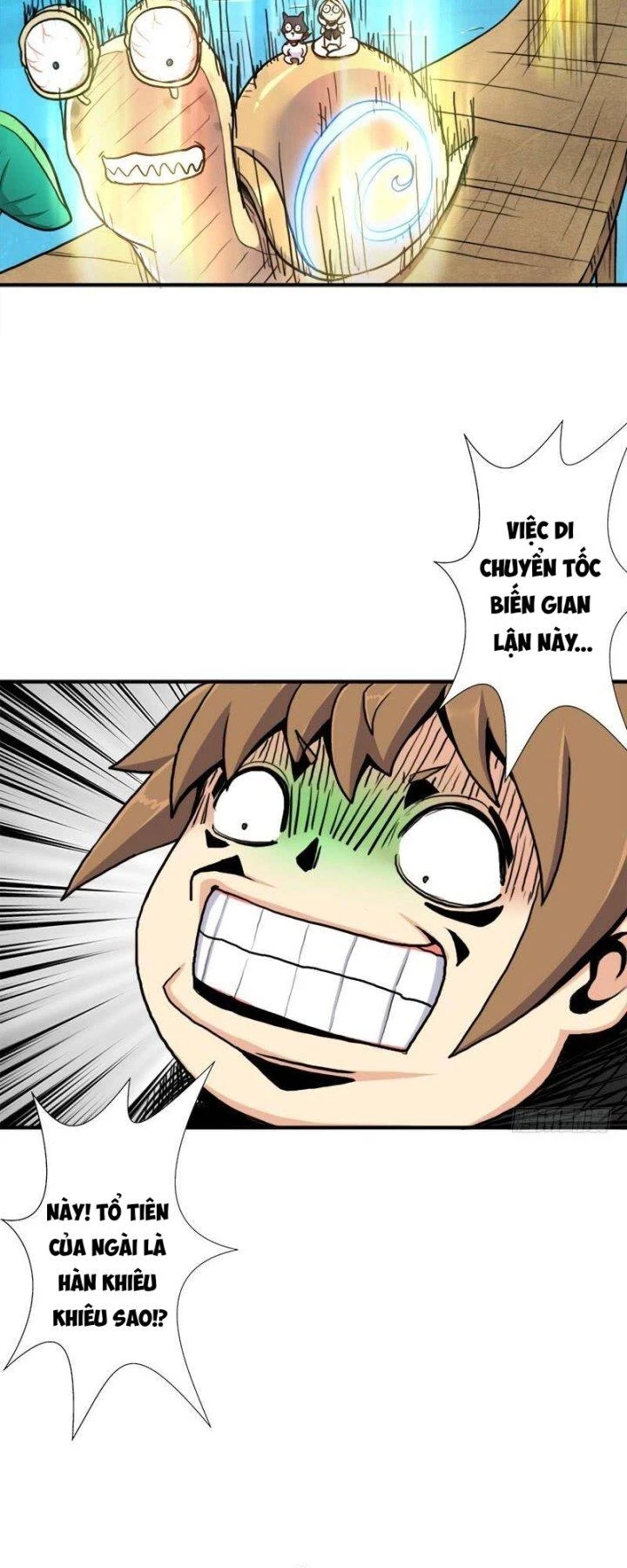 Cứu Thế Giới Đi Ông Chú Chapter 95 - Trang 2