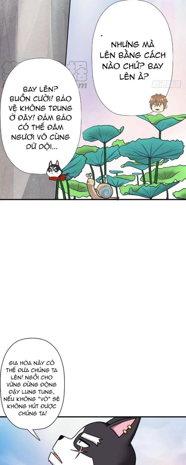 Cứu Thế Giới Đi Ông Chú Chapter 95 - Trang 2