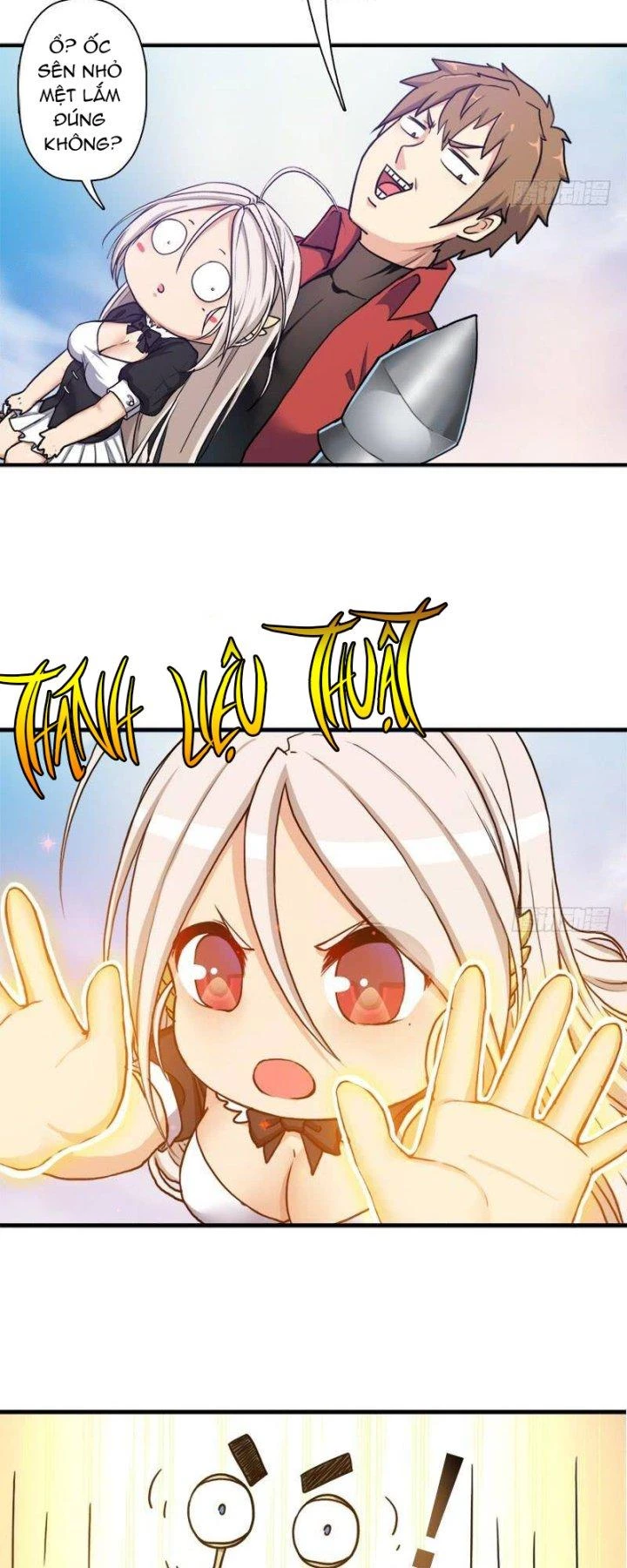 Cứu Thế Giới Đi Ông Chú Chapter 95 - Trang 2