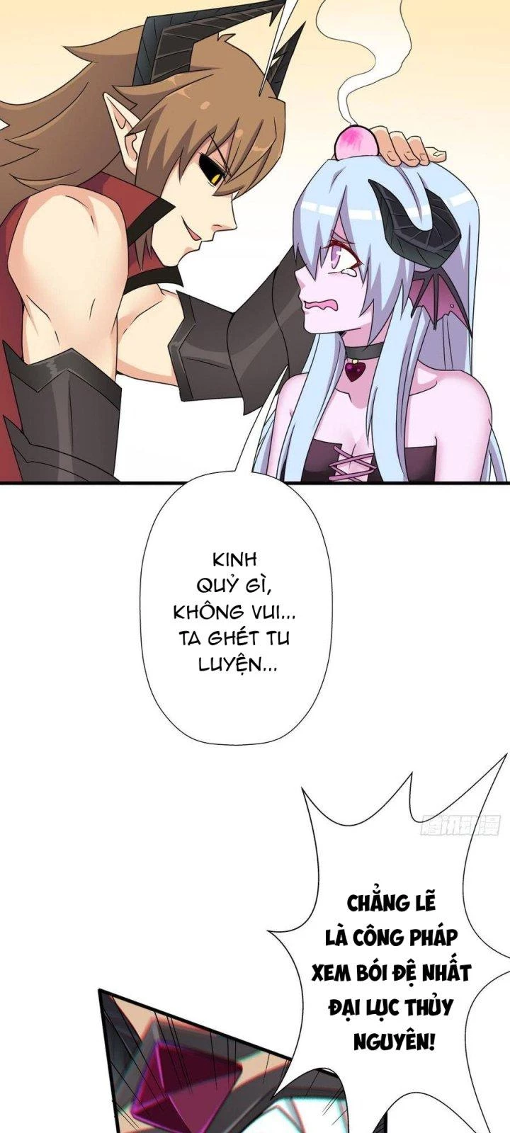 Cứu Thế Giới Đi Ông Chú Chapter 116 - Trang 2