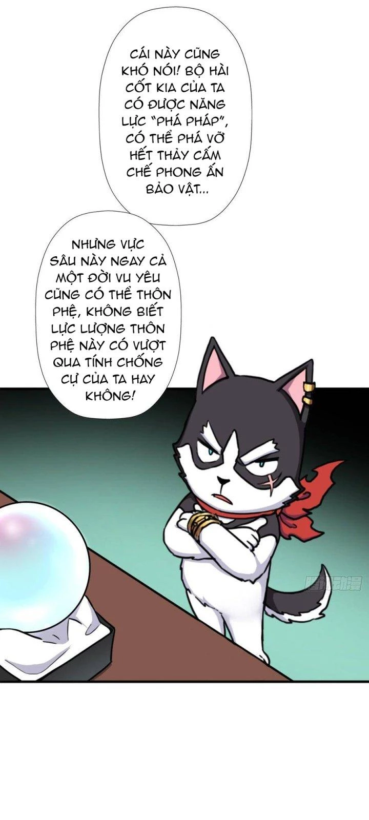 Cứu Thế Giới Đi Ông Chú Chapter 116 - Trang 2