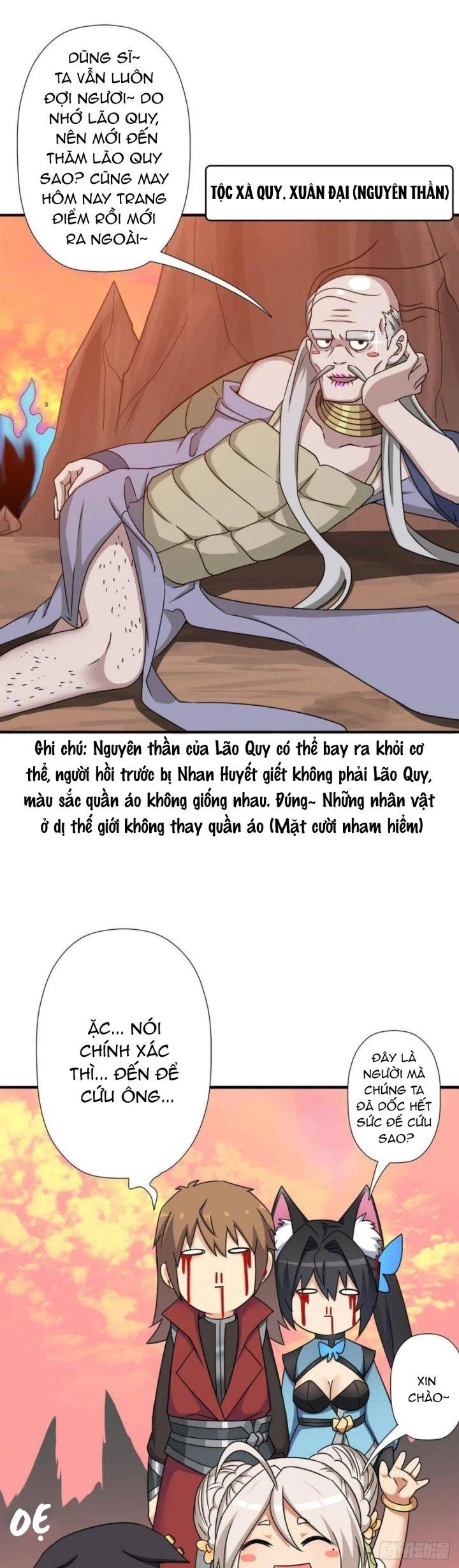 Cứu Thế Giới Đi Ông Chú Chapter 122 - Trang 2