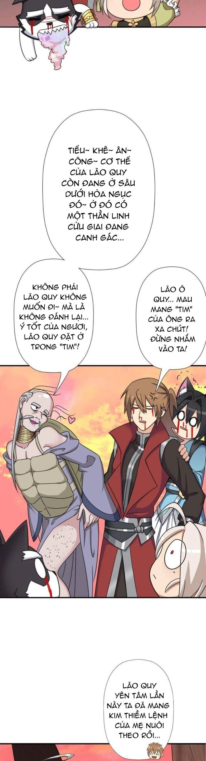 Cứu Thế Giới Đi Ông Chú Chapter 122 - Trang 2