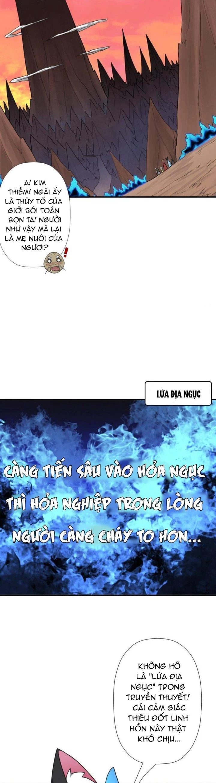 Cứu Thế Giới Đi Ông Chú Chapter 122 - Trang 2