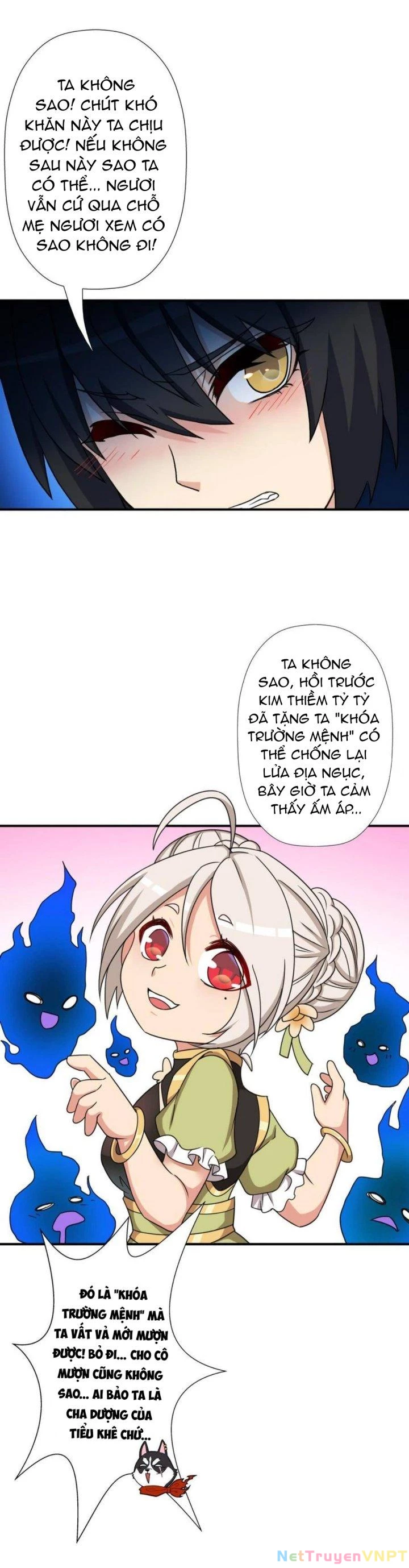 Cứu Thế Giới Đi Ông Chú Chapter 122 - Trang 2