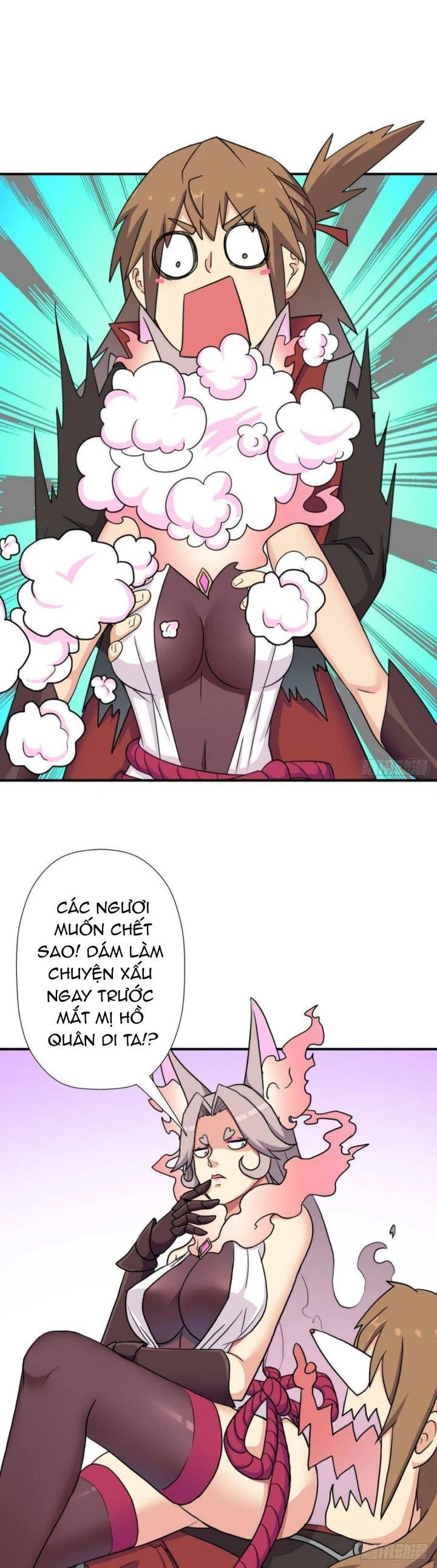 Cứu Thế Giới Đi Ông Chú Chapter 122 - Trang 2