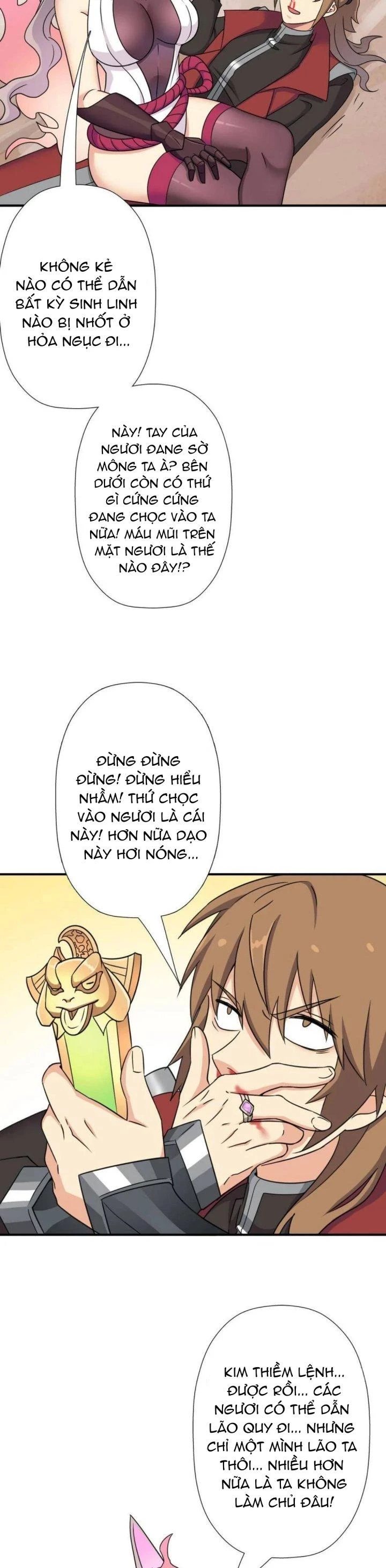 Cứu Thế Giới Đi Ông Chú Chapter 122 - Trang 2