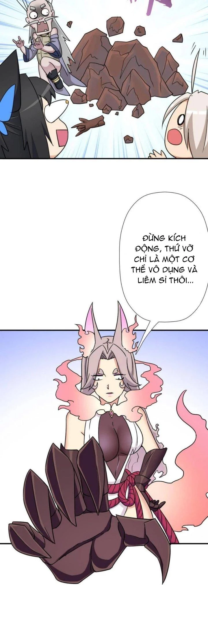 Cứu Thế Giới Đi Ông Chú Chapter 122 - Trang 2