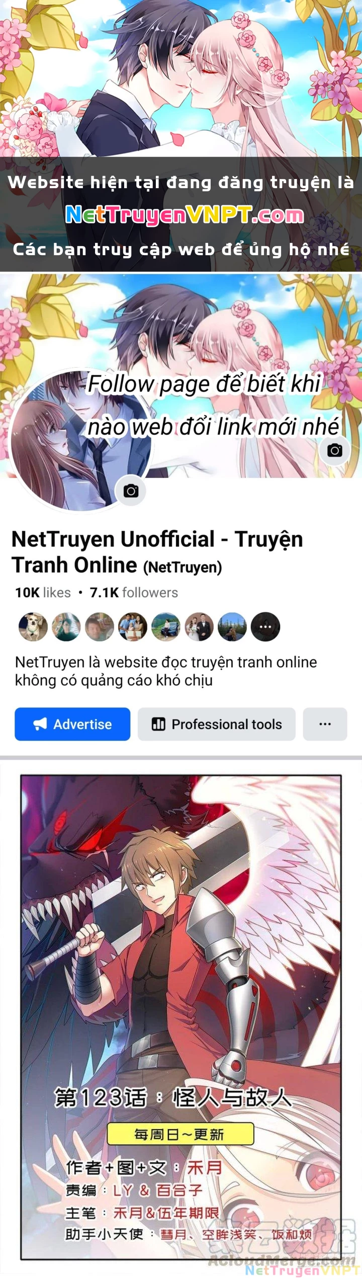 Cứu Thế Giới Đi Ông Chú Chapter 123 - Trang 2