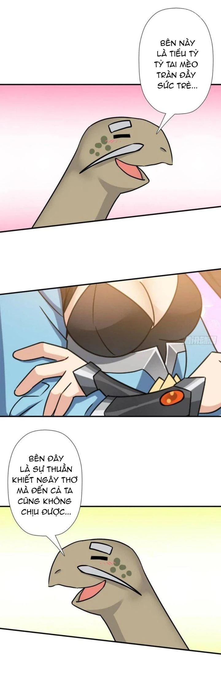 Cứu Thế Giới Đi Ông Chú Chapter 123 - Trang 2