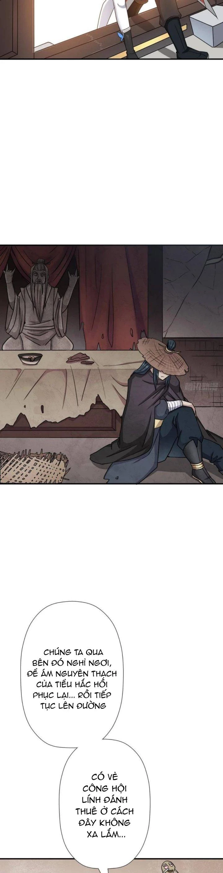 Cứu Thế Giới Đi Ông Chú Chapter 123 - Trang 2