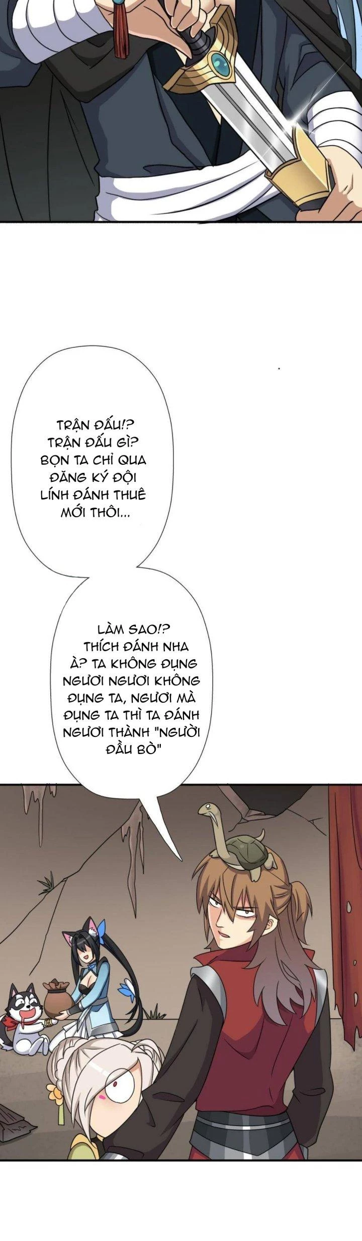 Cứu Thế Giới Đi Ông Chú Chapter 123 - Trang 2